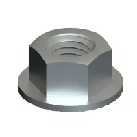 SunModo Hex Flange Nut, B10029-001M