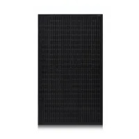Jinko Solar 390W 132 Half-Cell 1000V BLK/BLK Solar Panel, JKM390M-6RL3-B