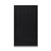 Jinko Solar 390W 132 HC 1000V BLK/BLK Solar Panel, JKM390M-6RL3-B