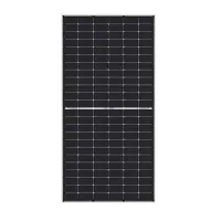 Jinko Solar 585W 144 Half-Cell 1500V 35mm Silver Bifacial Solar Panel w/Jinko Connector, JKM585N-72HL4-BDV.35JK