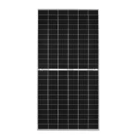 Jinko Solar 540W 144 Half-Cell 1500V Silver Bifacial Solar Panel, JKM540M-72HL4-TV-40MM