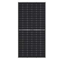 Jinko Solar 590W 144 Half-Cell 1500V 30mm Silver Bifacial Solar Panel w/MC4, JKM590N-72HL4-BDV.30MC