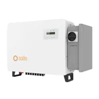 Solis 30kW Three Phase Low Voltage Inverter 3 MPPT w/AFCI, S6-GC30K-LV-US