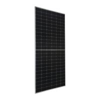 Mission Solar 585W 144 Half-Cell 1500V TOPCon Silver Bifacial Solar Panel, MSI10-585HN4G