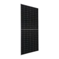 Mission Solar 590W 144 Half-Cell N-Type TOPCon Silver Bifacial Solar Panel, MSH10-590HN4G