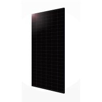 Silfab Solar 400W 132 HC 1000V BLK/BLK Solar Panel, SIL 400 HC+