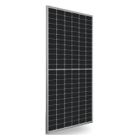 Silfab Solar Domestic 580W 144 Half-Cell N-Type Silver Bifacial Solar Panel, SIL 580 XM+ DCA