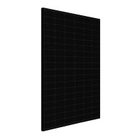 Silfab Solar 440W 108 Half-Cell BLK/BLK Solar Panel w/Domestic Contents, SIL 440 QD DCB4