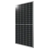 Silfab Solar 520W 132 Half-Cell TOPCon Silver Bifacial Solar Panel - B Grade, ZB SIL 520 XM
