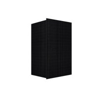 JA Solar 385W 108 HC 1500V BLK/BLK Solar Panel, JAM54S31-385/MR