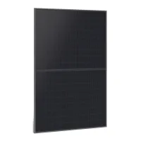 JA Solar 430W 108 Half-Cell N-Type Black Bifacial Solar Panel, JAM54D41-430/MB