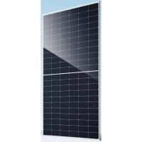 JA Solar 620W 132 Half-Cell 1500V N-Type Silver Bifacial Solar Panel, JAM66D45-620/LB