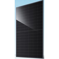 JA Solar 440W 108 Half-Cell N-Type Black Bifacial Solar Panel w/Domestic Junction Box & Frame, JAM54D41-440/MB USDC-J/F
