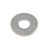 Mudge Fasteners 5/16" Commercial Flat Washer 3/4" OD Stainless Steel, 350C031SS