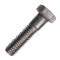 Mudge Fasteners Stainless Steel 3/8" x 1" L-Foot Bolt, 37C100HCSS