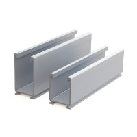 Roof Tech Domestic 126" 2.3 Rail - Mill, RT-RAIL-MF2.3-126-US