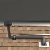 Solar Roof Jack Shingle Vent Relocation
