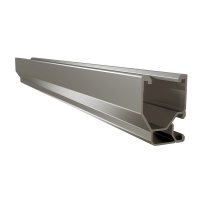 Pegasus Solar Domestic 168" Rail - Mill, PSR-M168-US