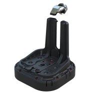 Pegasus Solar InstaFlash2 w/Dovetail T-Bolt - Black, PIF2-BDT