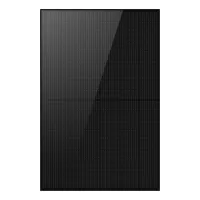 LONGi Solar 400W 108 Half-Cell 1500V Black Bifacial Solar Panel, LR5-54HABB-400M