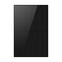 LONGi Solar 400W 108 Half-Cell 1500V Black Bifacial Solar Panel, LR5-54HABB-400M-V5