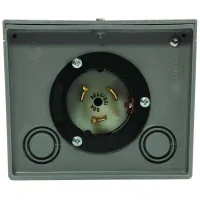 Generac 50A Power Inlet Box, Twistlock, 6338