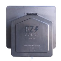EZ Solar JB-F Fortis 100 PV Junction Box - Asphalt Shingles, JB-F.100