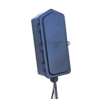 EZ Solar Tombstone PV Junction Box for Metal Roofs, JB-T