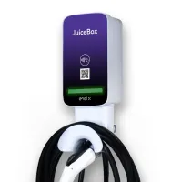 Enel X JuiceBox Pro 32C Plug-In Wall Mount, 2JBO321CNA-PJWR-200
