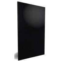 Aptos 360W 120 Half-Cell 1000V Black Bifacial Solar Panel, DNA-120-BF26-360W