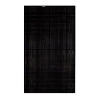 REC Solar Twin Peak 4 355W 120 Half-Cell 1000V BLK/BLK Solar Panel, REC355TP4