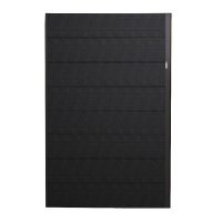 REC 410W 80 HC HJT 1000V BLK/BLK Solar Panel, REC410AA PURE-R