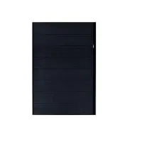 REC 420W 80 Half-Cell 1000V BLK/BLK Solar Panel, REC420AA PURE-R