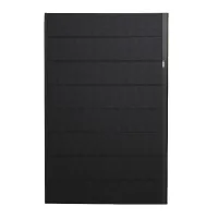 REC 400W 80 Half-Cell HJT 1000V BLK/BLK Solar Panel, REC400AA PURE-R