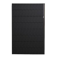 REC 400W 80 HC HJT 1000V BLK/BLK Solar Panel, REC400AA PURE-R