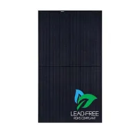 REC 430W 132 Half-Cell HJT 1000V BLK/BLK Solar Panel, REC430AA PURE 2
