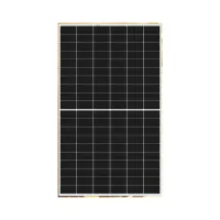 REC 610W HJT 120 Half-Cell 1500W Silver Bifacial Solar Panel, REC610AA PRO M