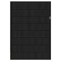 REC 450W 88 Half-Cell HJT 1000V BLK/BLK Solar Panel w/Domestic Contents, REC450AA PURE-RX-DC