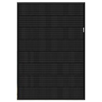 REC 450W 88 Half-Cell HJT 1000V BLK/BLK Solar Panel w/Domestic Contents, REC450AA PURE-RX-DC