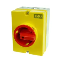 IMO Automation 20A 4 Pole Isolator - IP66 Enclosed, PE69-4020