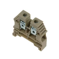 IMO Automation Screw Clamp Terminal - Beige, ER10BEIGE