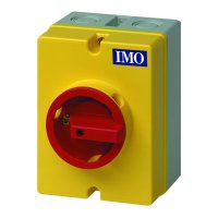 IMO Automation 63A 4 Pole Isolator - IP66 Enclosed, PE69-4063