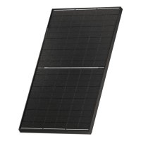 Meyer Burger 390W HJT 120 Half-Cell 15000V Black Bifacial Solar Panel, MB-TG120BYB-390