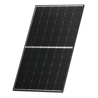 Meyer Burger 385W HJT 120 HC 1000V BLK/WHT Solar Panel, MB-W120AYB-385