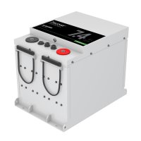 Discover Battery 51.2V 7.4kWh AES LiFePO4 Solar Stationary Battery, 42-48-6650