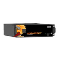 Discover Energy Systems AES RACKMOUNT ESS 5.0kWh 51.2V 100AH Battery Module, 48-48-5120