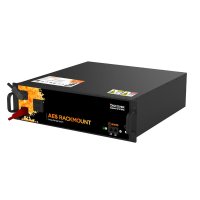 Discover Energy Systems AES RACKMOUNT ESS 5.0kWh 51.2V 100AH Battery Module w/Heating, 48-48-5120H