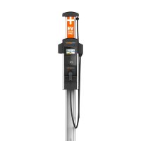 ChargePoint 208/240V Single Output Commercial Wall Charging Station, 3-YR Service, CPC3-CT4013