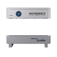 HomeGrid powered by Lithion Stack'd BMS & Base All-Weather, 4000044