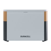 Duracell Power Center+ 5kWh Additional LFP Battery & Cabinet, DURA 5